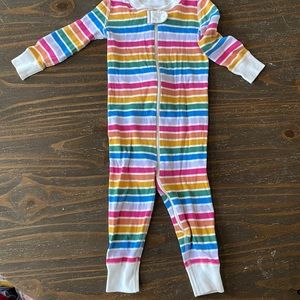 Hanna Andersson Striped Organic Pajamas